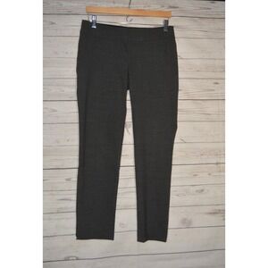 LOFT Women's Sz 2 Gray Marissa SKINNY Wool Blend Casual Work Pants- Ann Taylor
